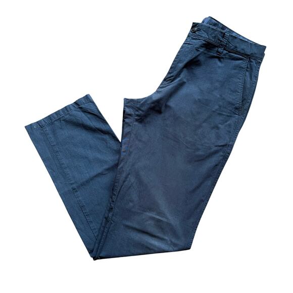 Gap Men's Gray Tailored Straight Fit Khaki Chino Pants Size 32x34 Casual Preppy - Picture 8 of 8